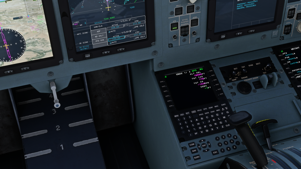 MSFS ATR 42 FMC bug