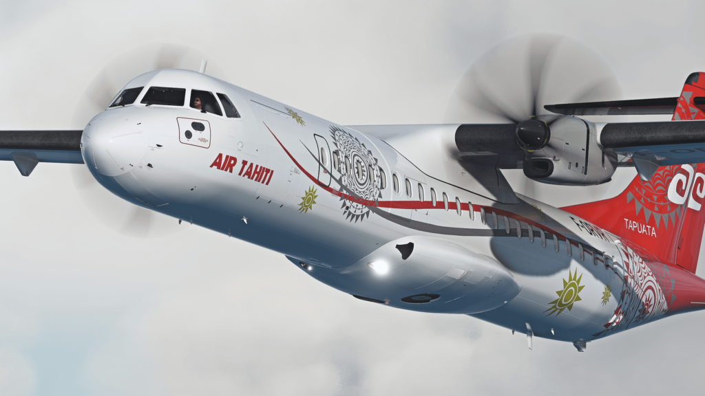 MSFS ATR 72-600 Air Tahiti livery