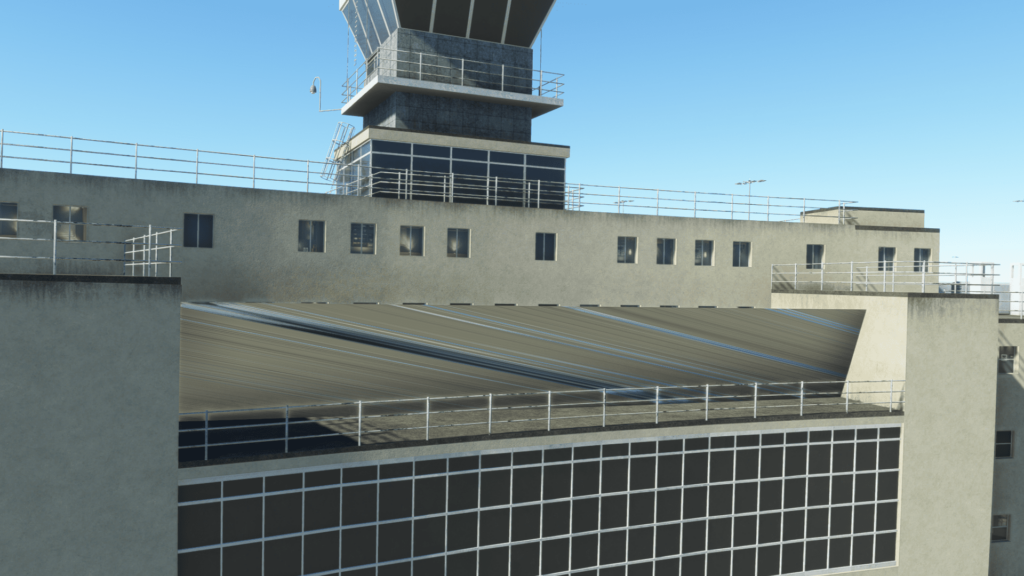 Visual glitch at terminal 1