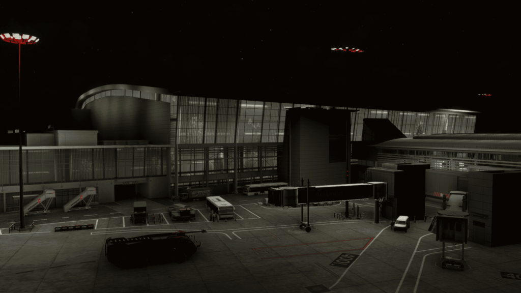 2D night lighting terminal 2