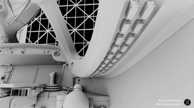 Synaptic A220 msfs dev update