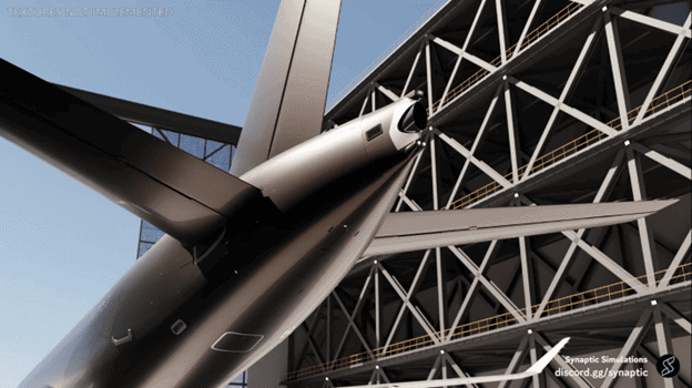 Synaptic A220 msfs news