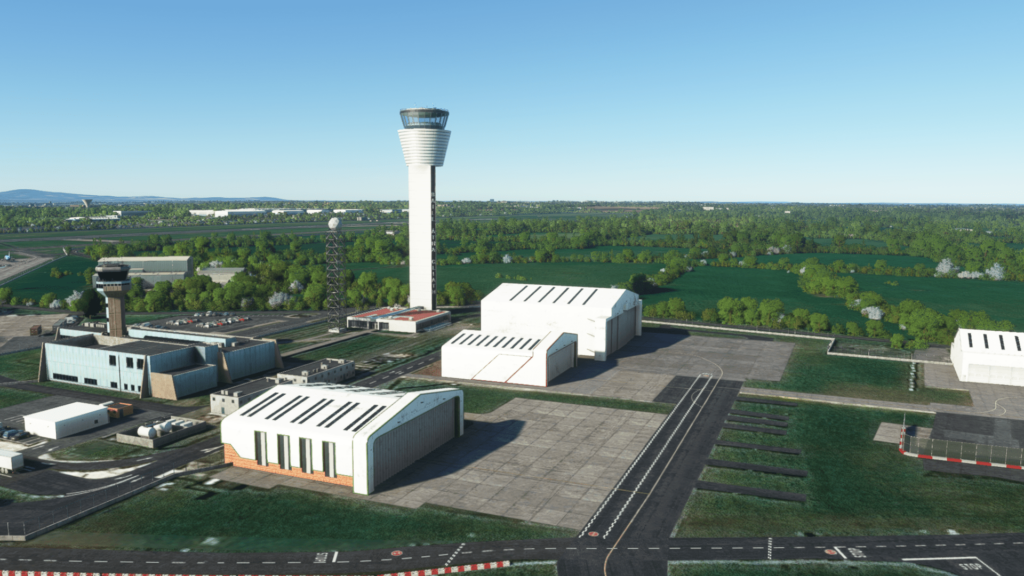 Dublin control tower