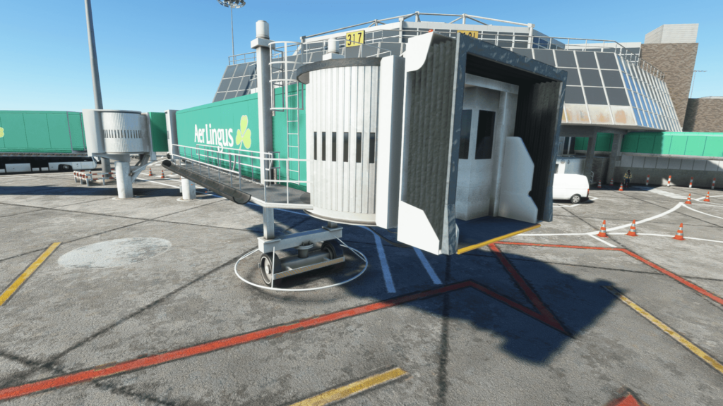 MK-Studios Dublin Jetway