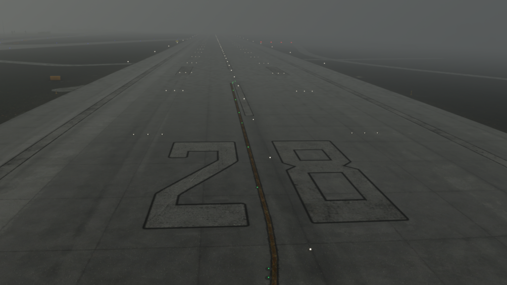 Runway texture
