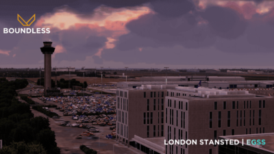 London Stansted Airport by Boundless for XP