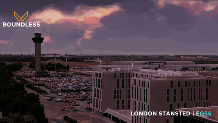 London Stansted Airport by Boundless for XP