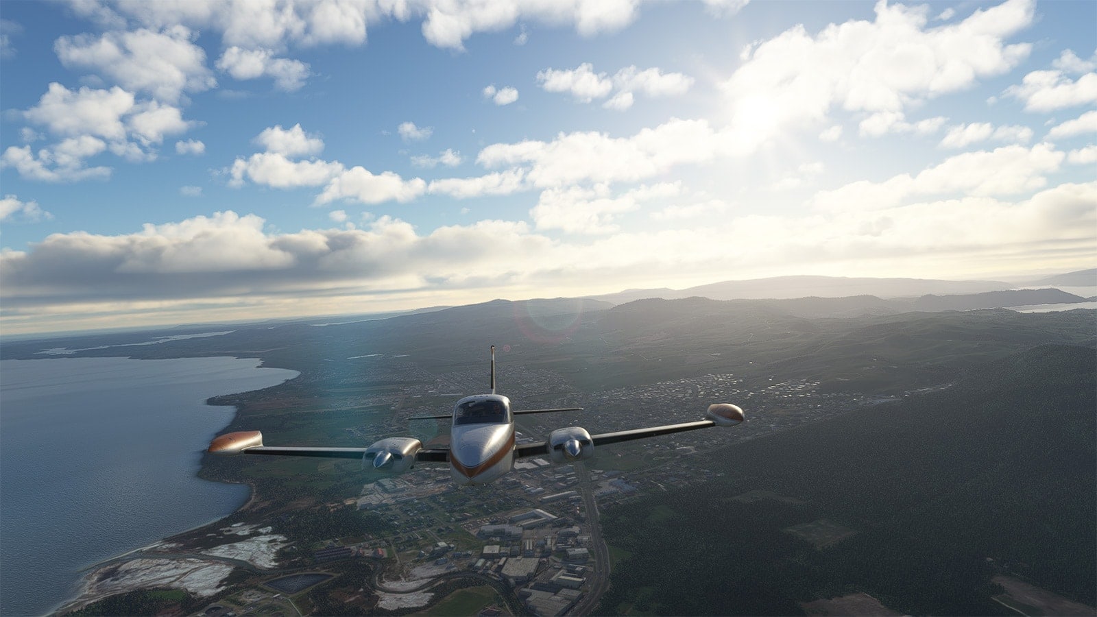 Milviz Cessna 310R General Aviation aircraft for MSFS