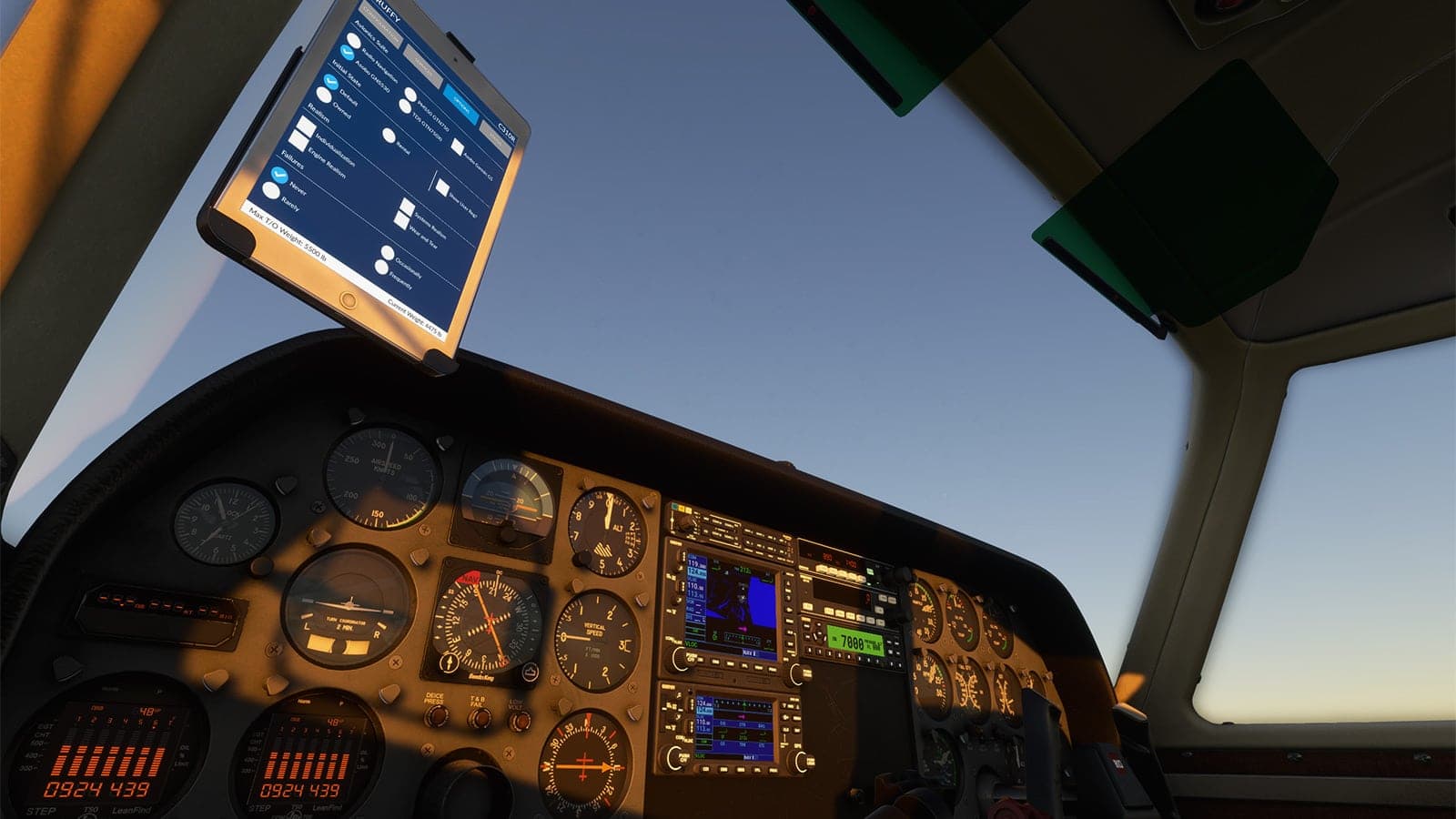 Milviz Cessna 310R General Aviation aircraft for MSFS