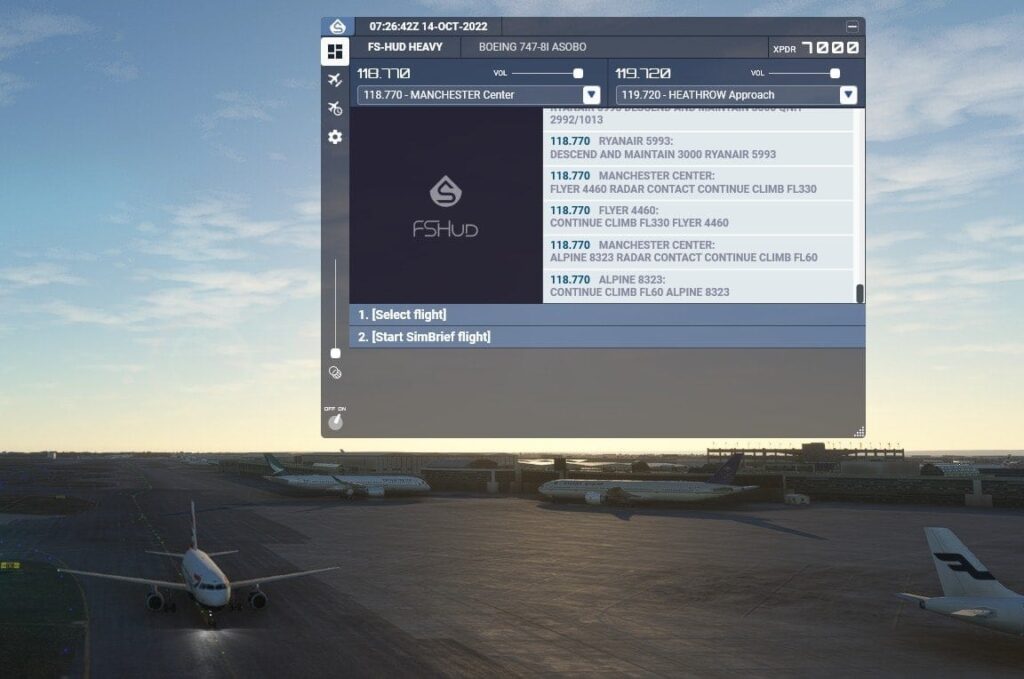 FSHud AI Traffic control