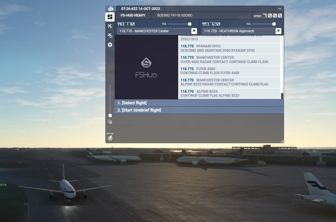 FSHud AI Traffic control