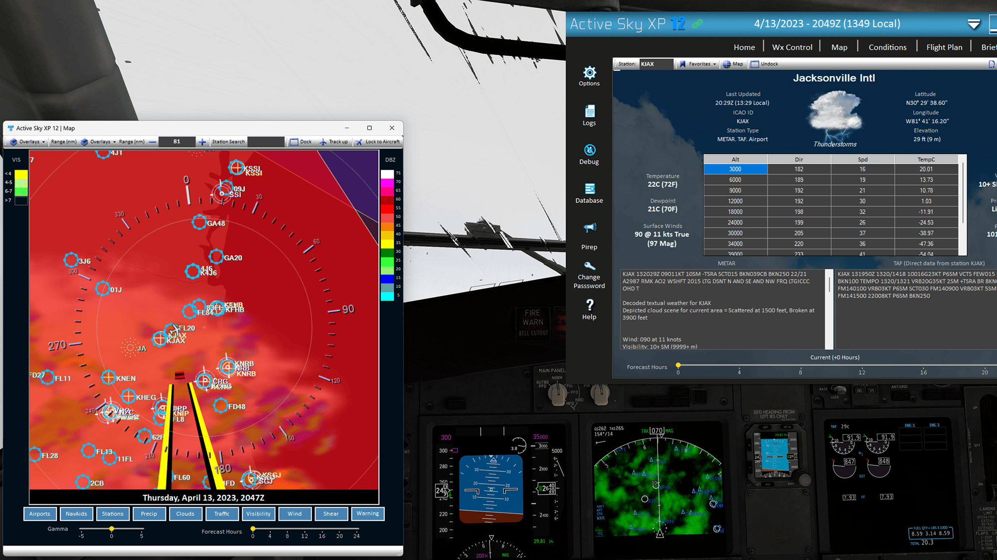 Active Sky for XP12 by HiFi Simulation