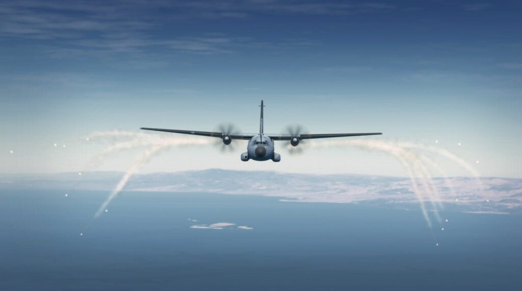 Transall C-160 military features