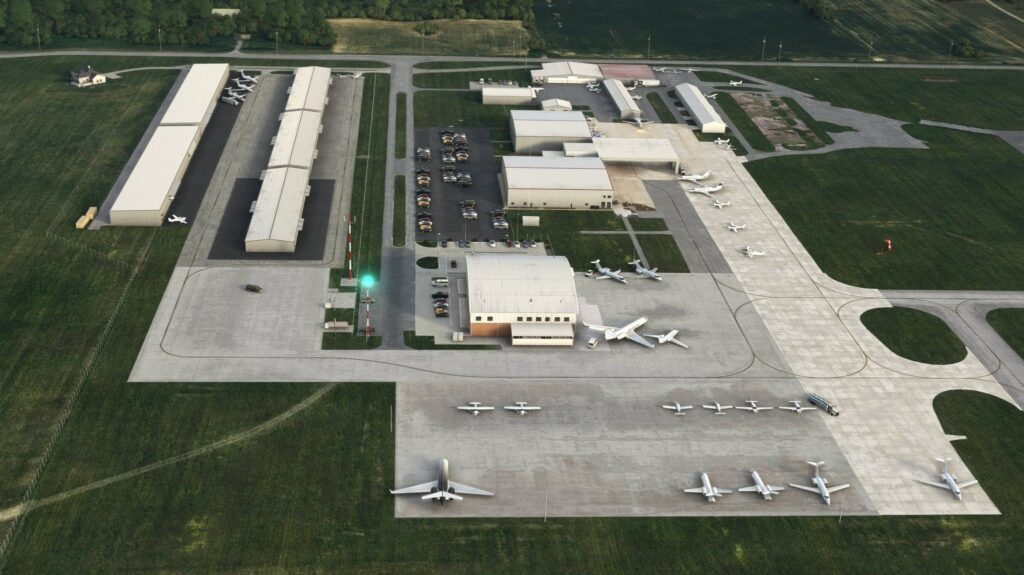Indianapolis Executive Airport for MSFS