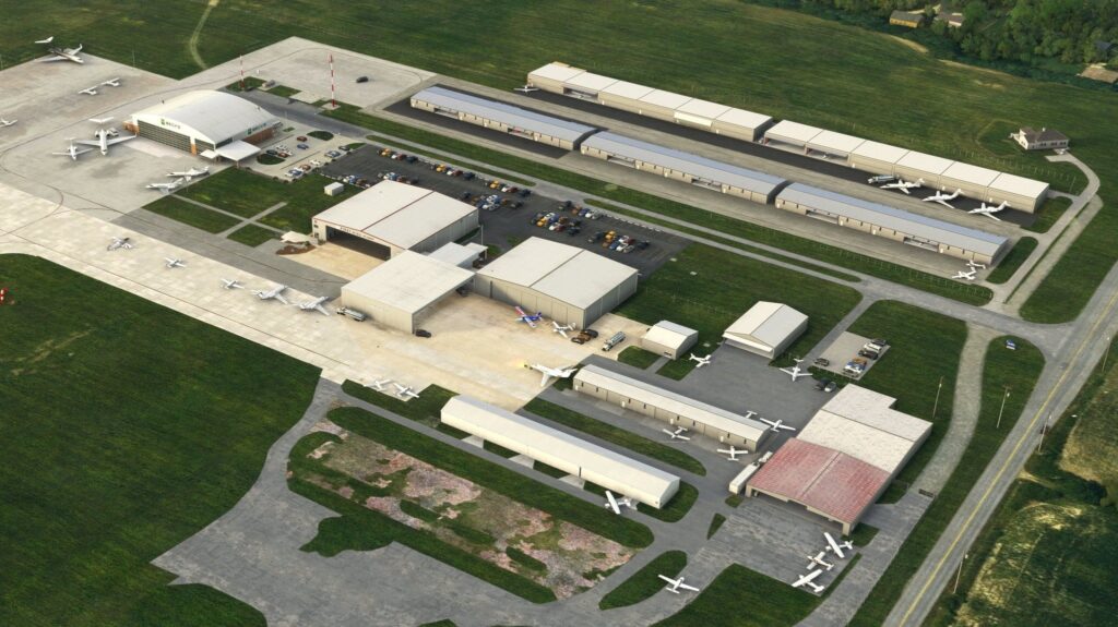 Indianapolis Executive Airport for MSFS