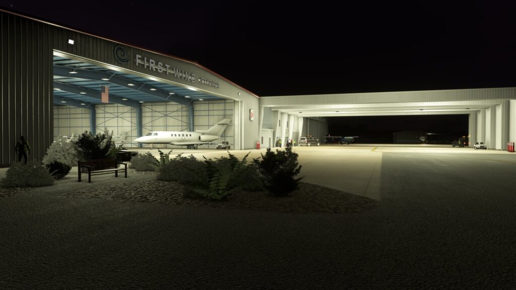 Indianapolis Executive Airport for MSFS