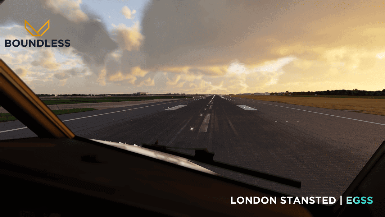 EGSS by Boundless for XP12 runway textures