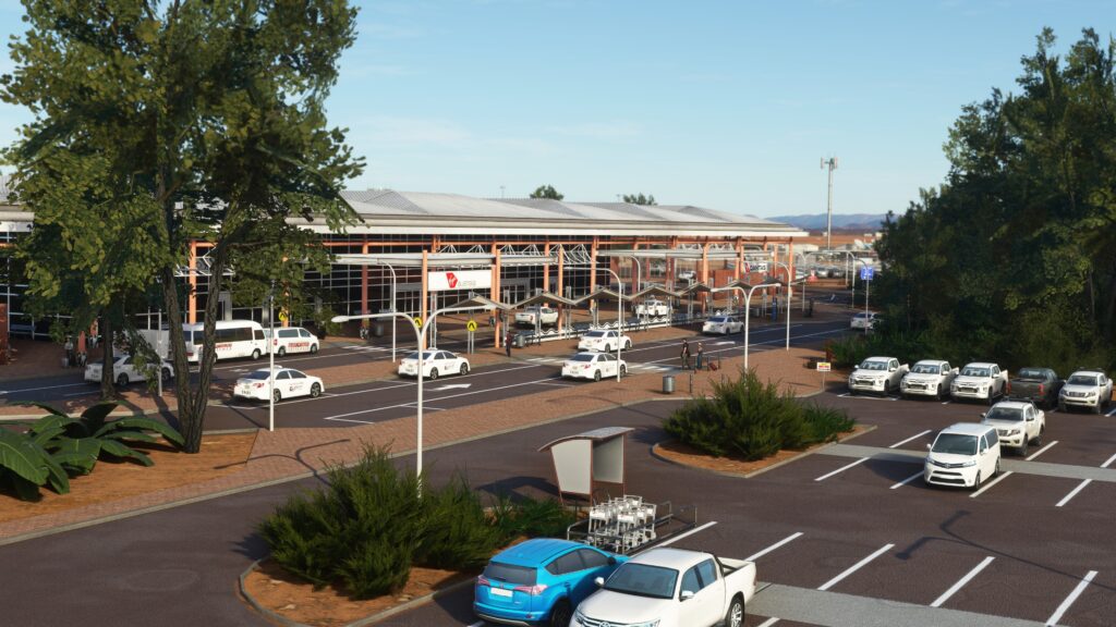 Alice Springs by Impulse Simulations