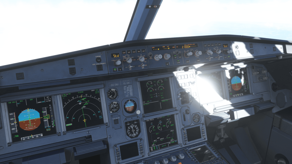 Fenix A320 flight model