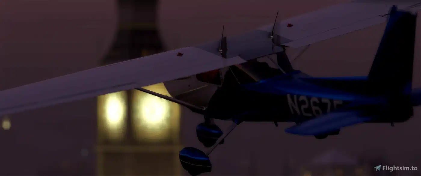 Cessna 152 General Aviation for MSFS by JPLogistics