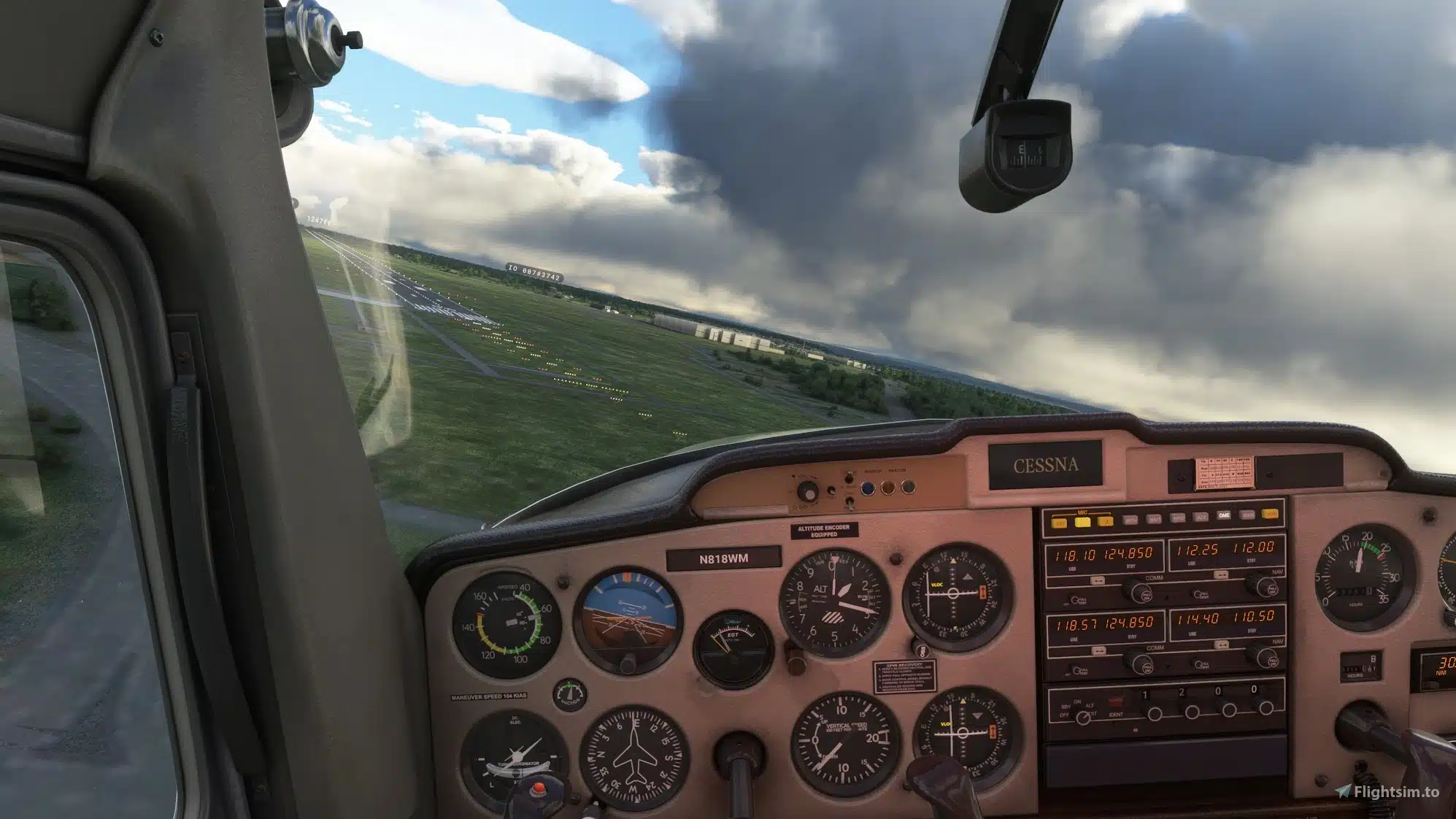 Cessna 152 General Aviation for MSFS by JPLogistics
