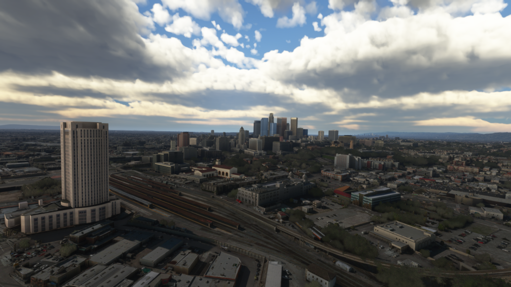 AC Scenery Los Angeles Cityscape