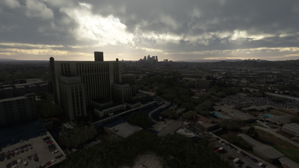 AC Scenery Los Angeles Cityscape