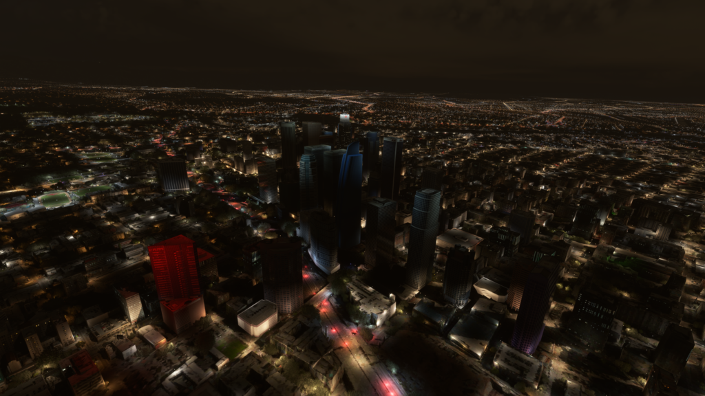 AC Scenery Los Angeles Cityscape