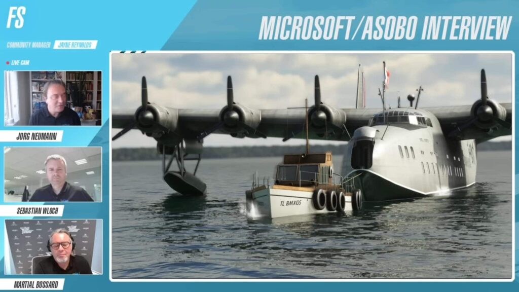 MSFS May Developer stream Lat&eacute;co&egrave;re 631