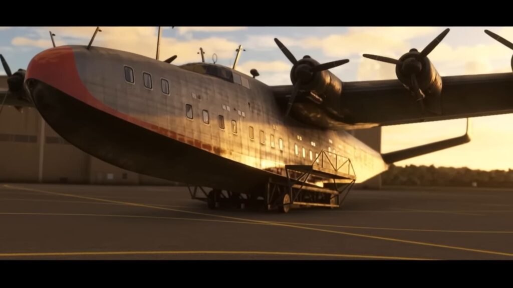 Lat&eacute;co&egrave;re 631 for MSFS development video