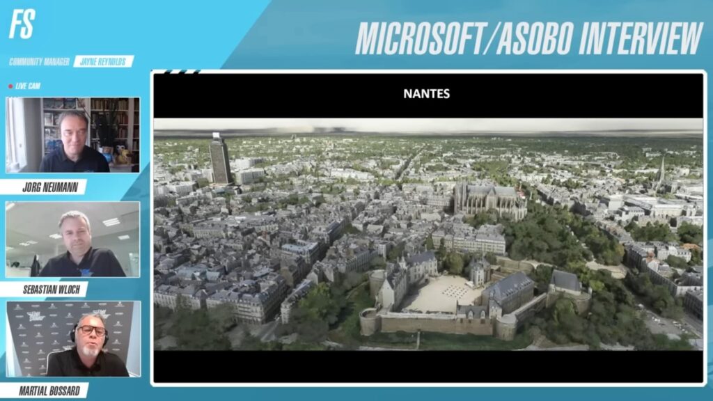 msfs France city update