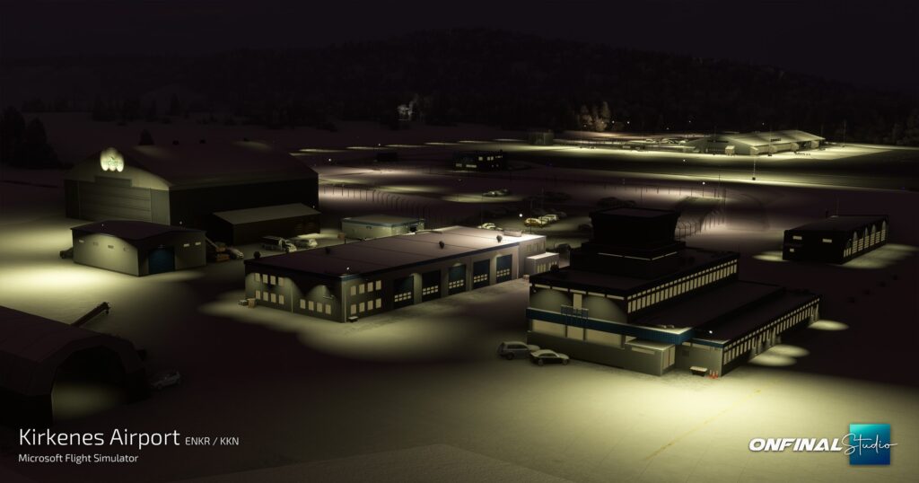 Kirkenes Airport by Onfinal studios for MSFS