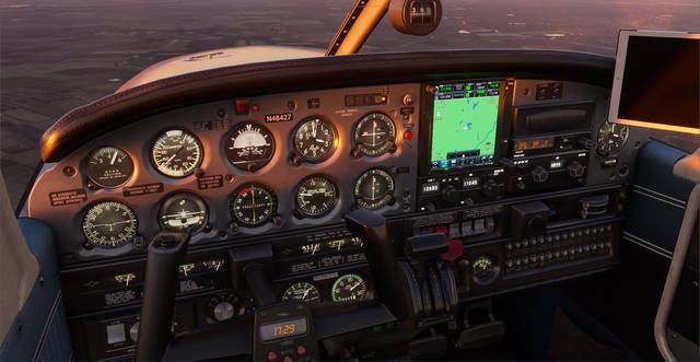 Piper PA28 General Aviation aircraft for MSFS developed by Just Flight