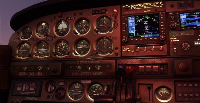 Piper PA28 General Aviation aircraft for MSFS developed by Just Flight