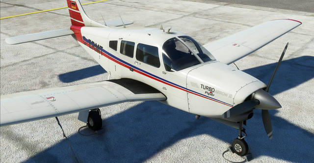 Piper PA28 General Aviation aircraft for MSFS developed by Just Flight