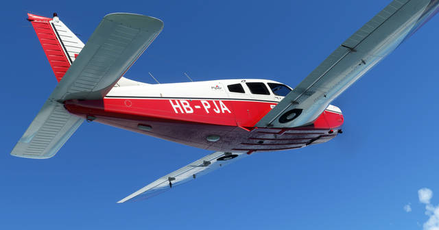 Piper PA28 General Aviation aircraft for MSFS developed by Just Flight