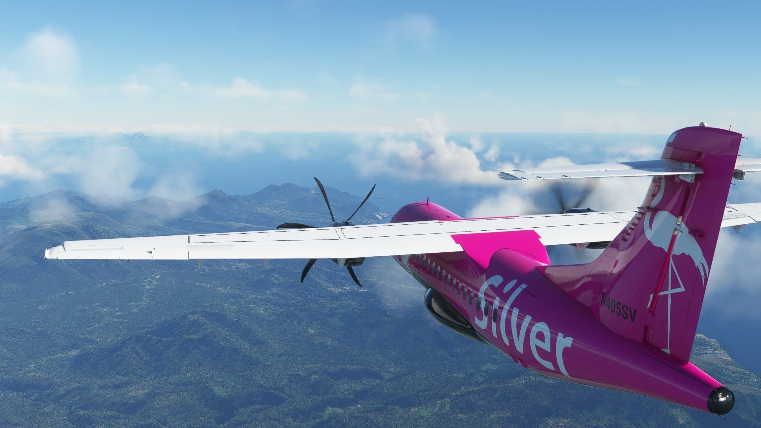 ATR engine-out