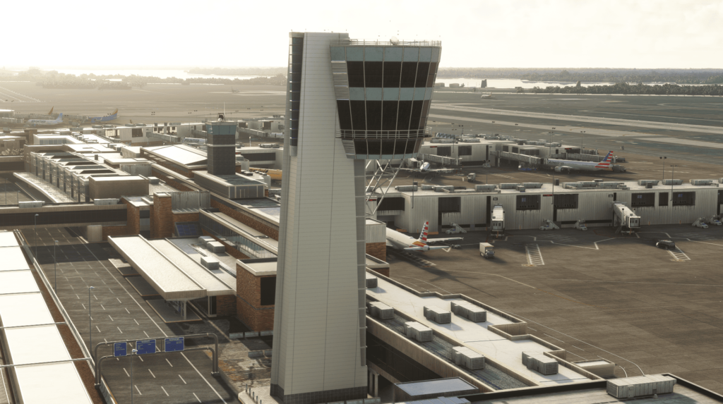 Philadelphia International Airport Tower