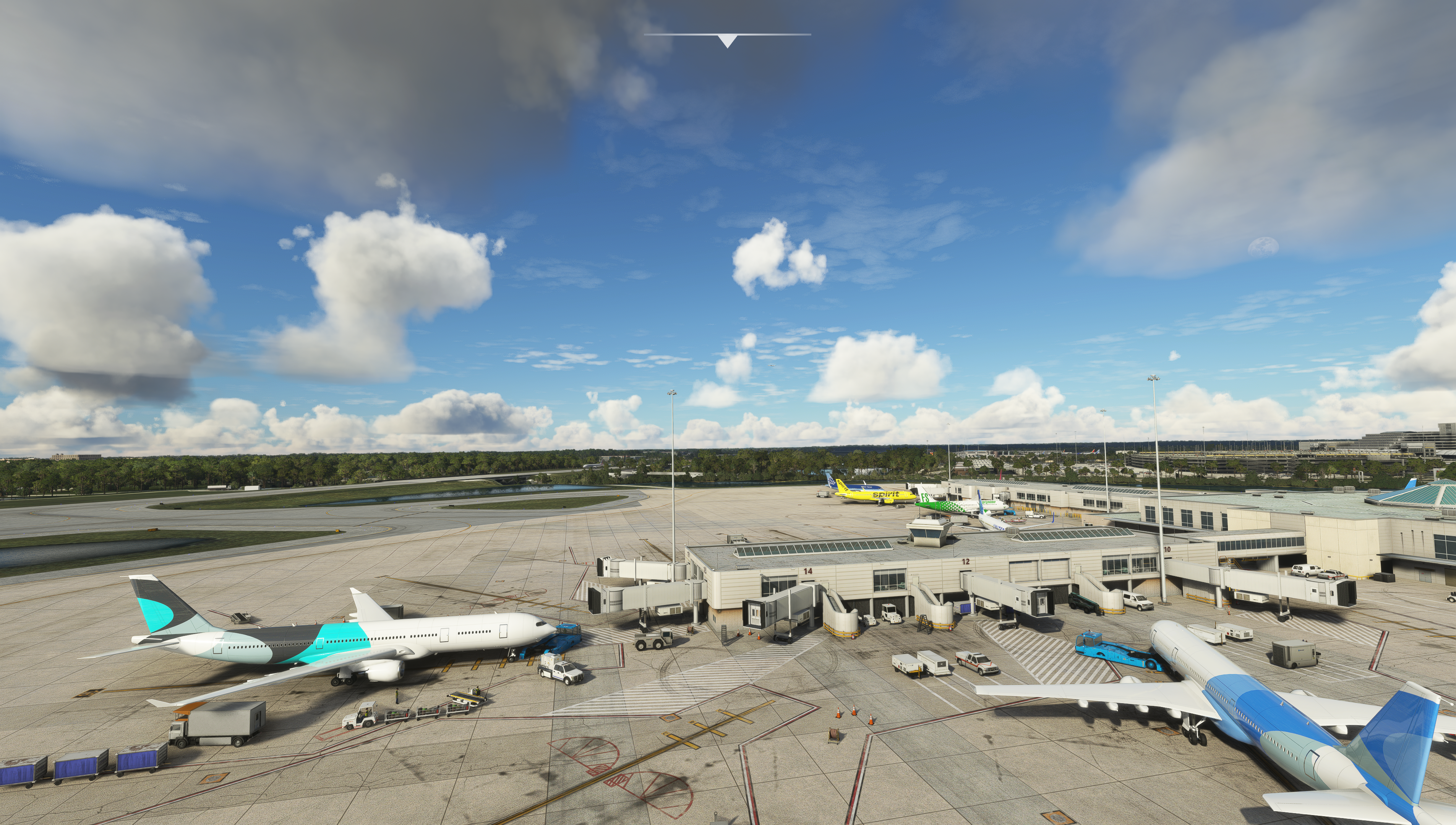 Orlando International Airport by Taxi2Gate for MSFS