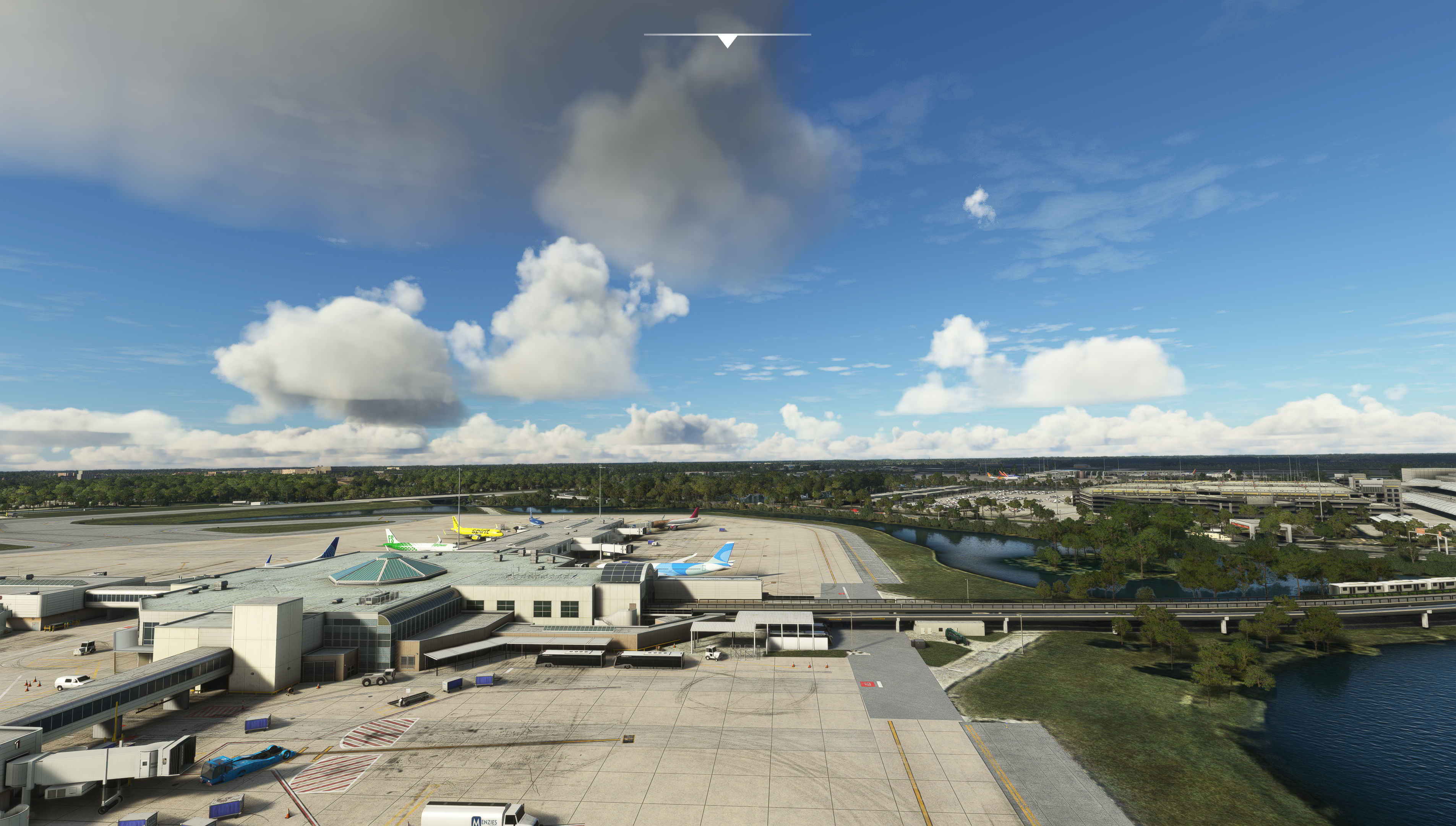 Orlando International Airport by Taxi2Gate for MSFS