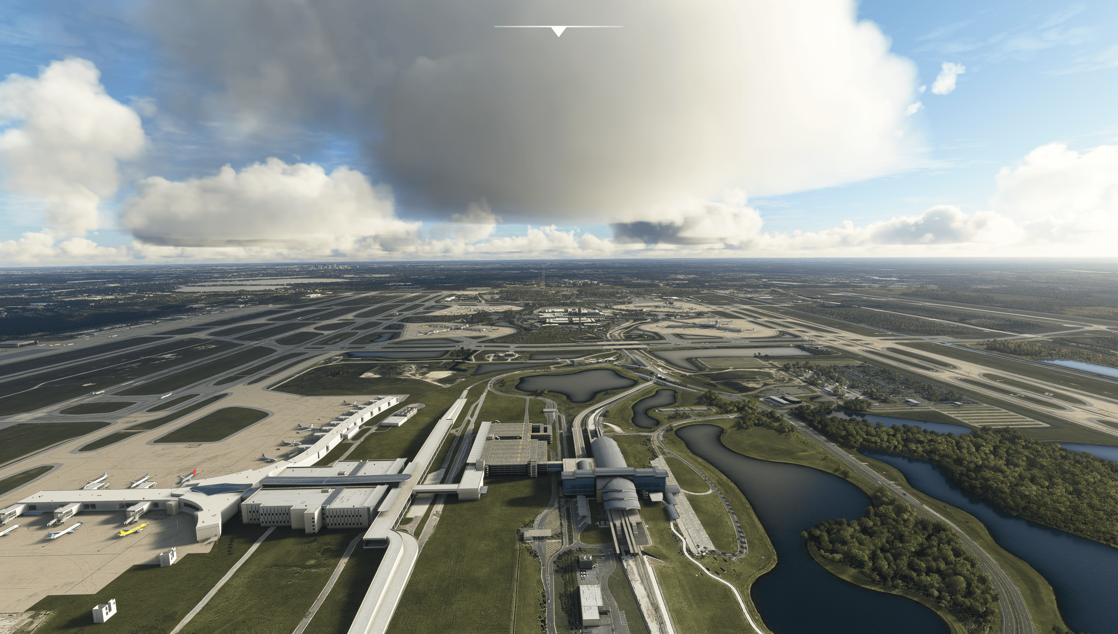 Orlando International Airport by Taxi2Gate for MSFS