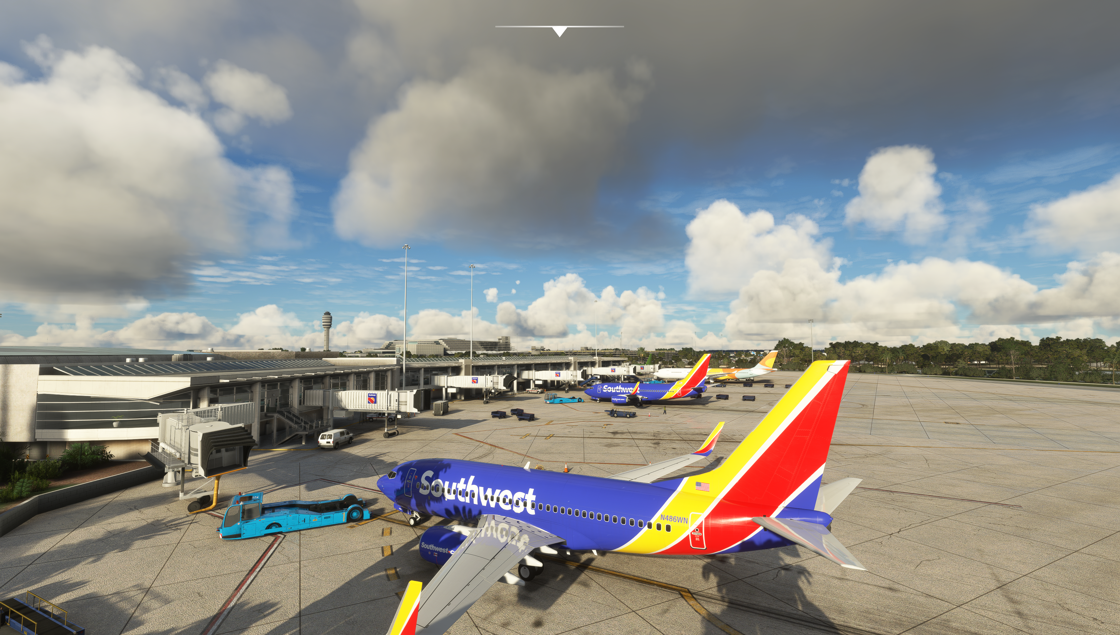 Orlando International Airport by Taxi2Gate for MSFS