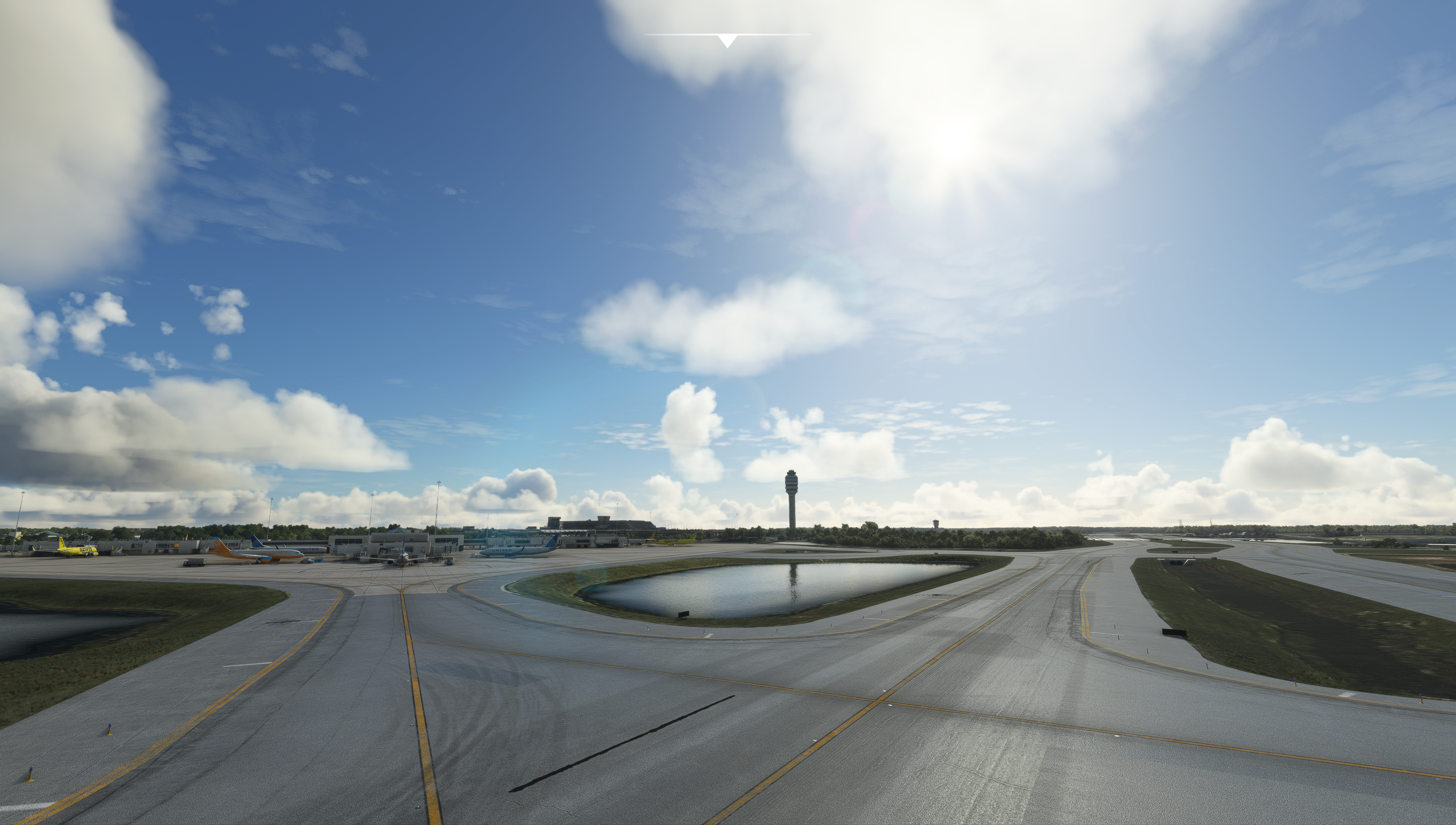 Orlando International Airport by Taxi2Gate for MSFS