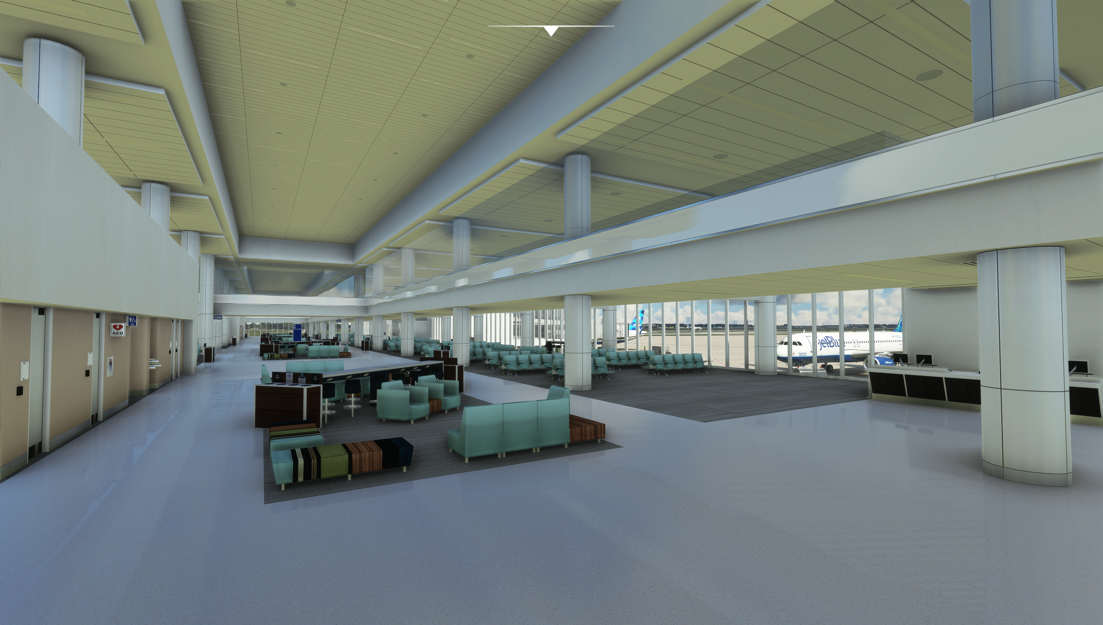 Orlando International Airport by Taxi2Gate for MSFS