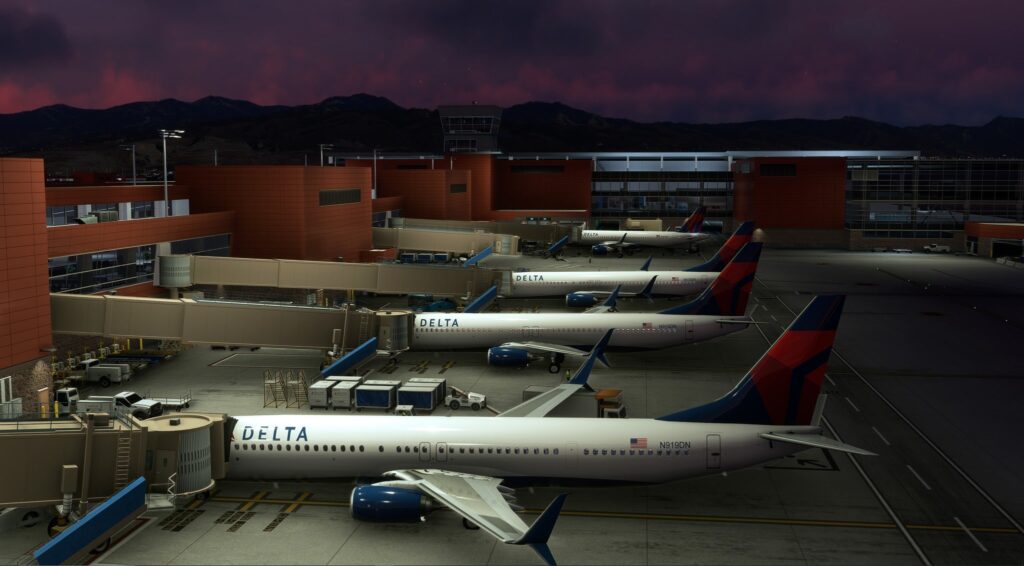 Salt Lake City for MSFS