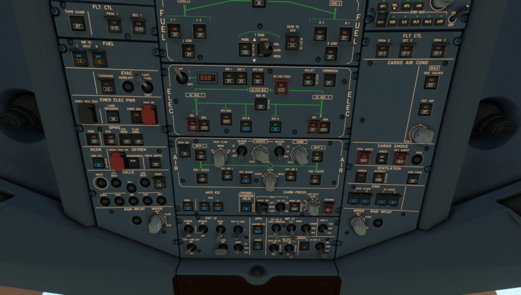 A330 Overhead
