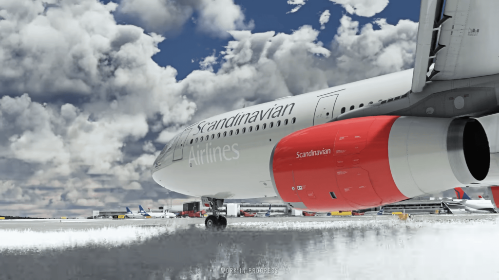 Mathijs Kok was the project manager for the Aerosoft Airbus A330