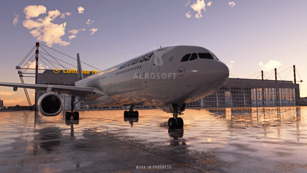 Mathijs Kok was the project manager for the Aerosoft Airbus A330