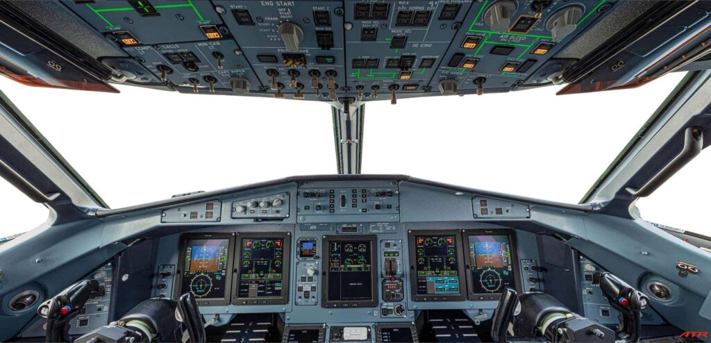 ATR 600 cockpit reference photo