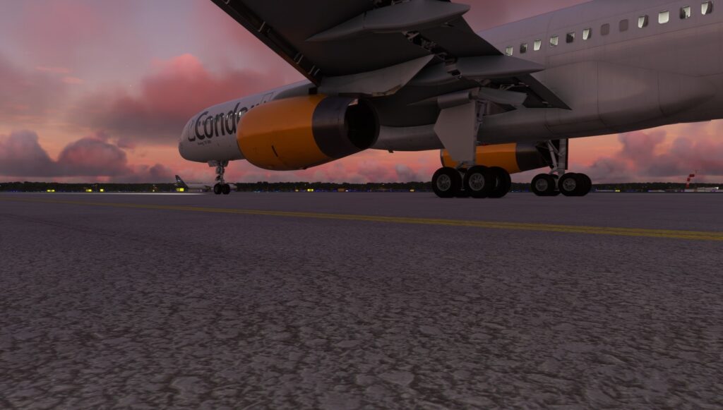 B757 MSFS